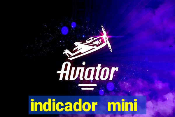 indicador mini indice b3